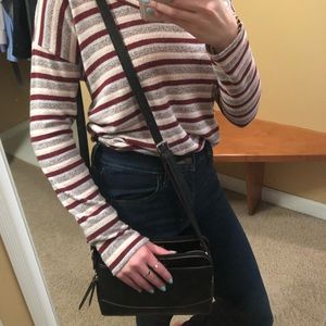 Black Shoulder purse
